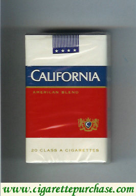 California cigarettes American Blend